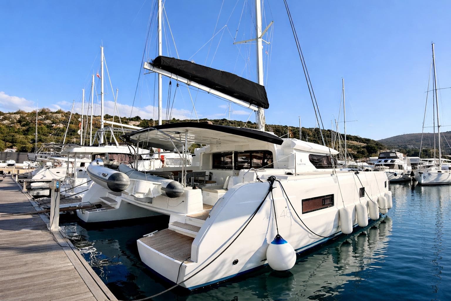 No Limit I - Lagoon 46