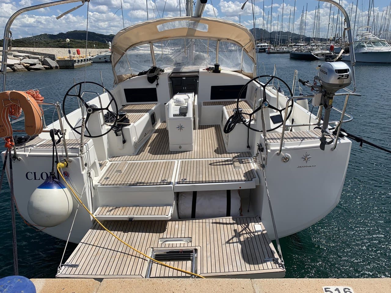 Cloe I - Sun Odyssey 490