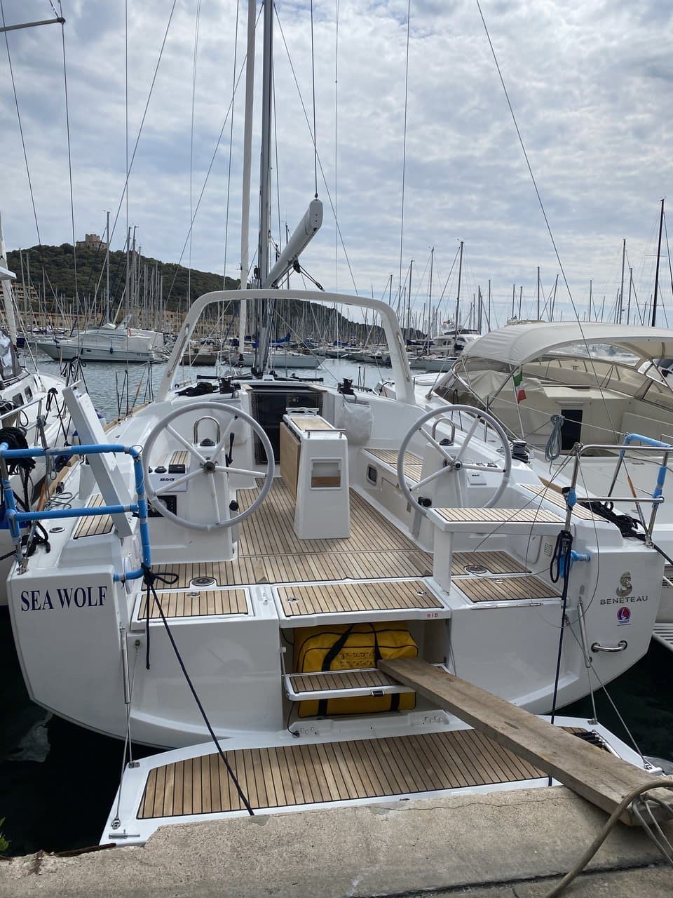Sea Wolf - Oceanis 38.1