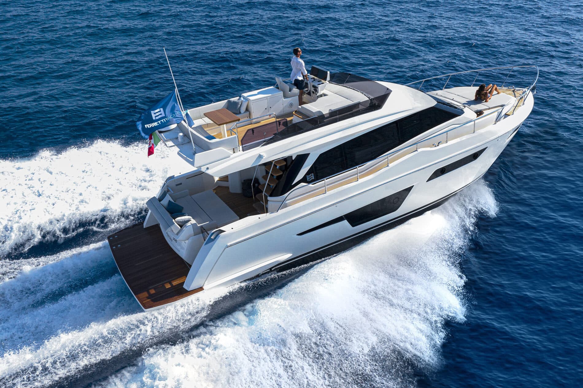 Alabdulla - Ferretti Yachts 500