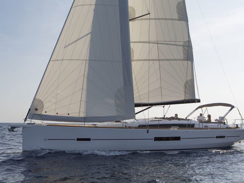 Moscow Mule - Dufour 520 GL