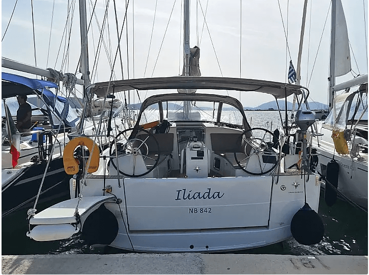 Iliada - Sun Odyssey 410