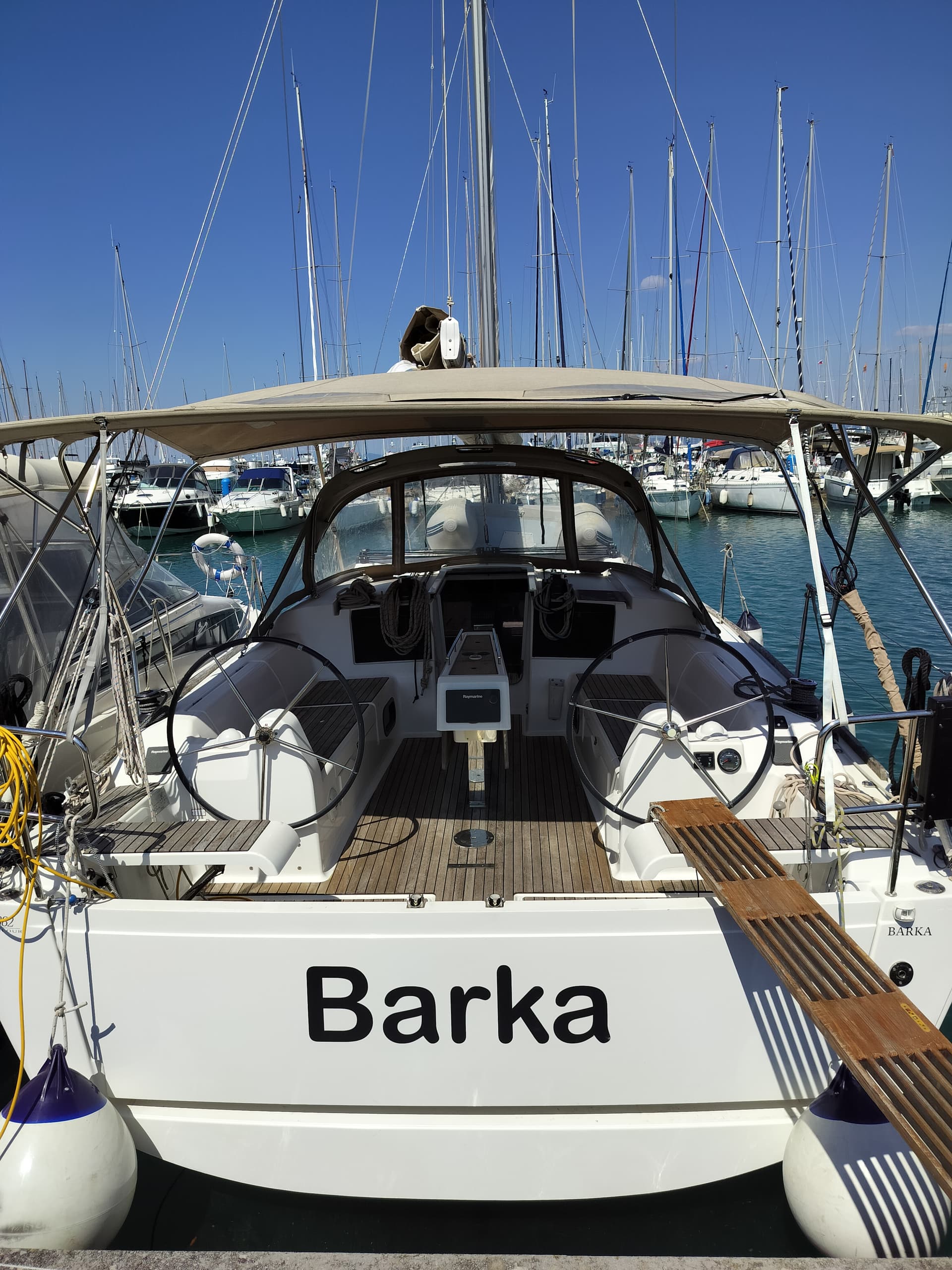 Barka - Dufour 382 GL
