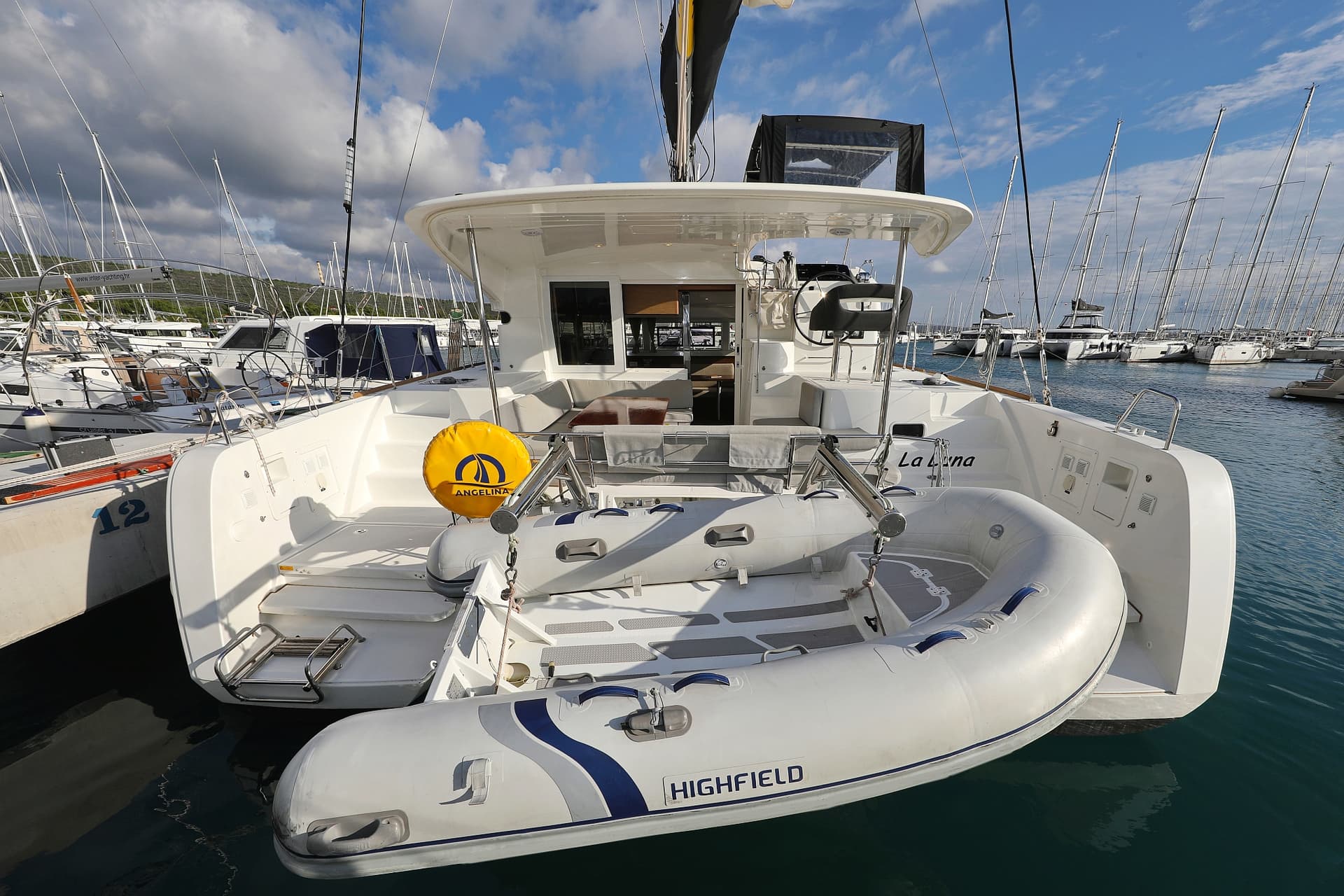 La Luna - Lagoon 40