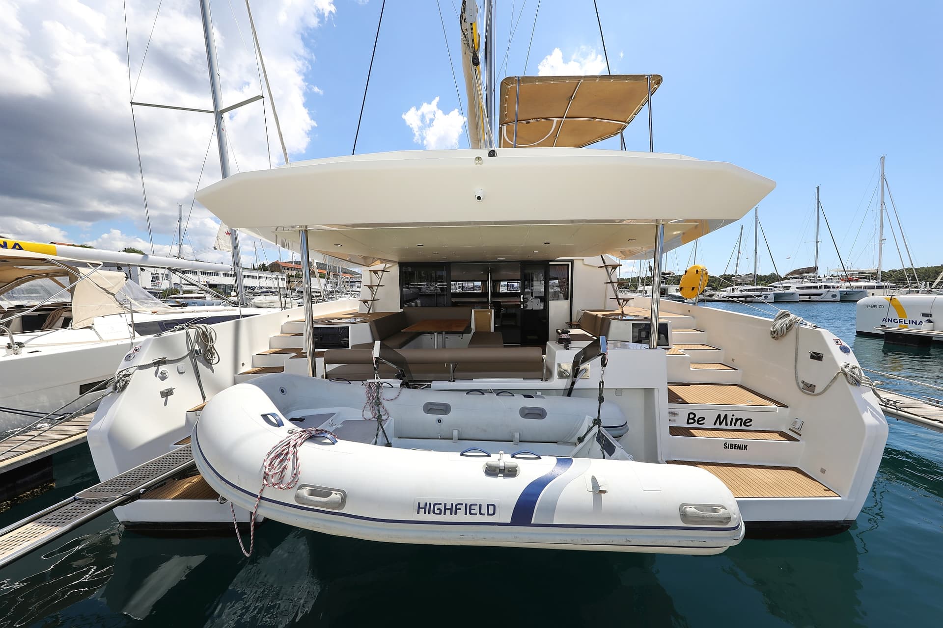 Be Mine - Dufour 48 Catamaran
