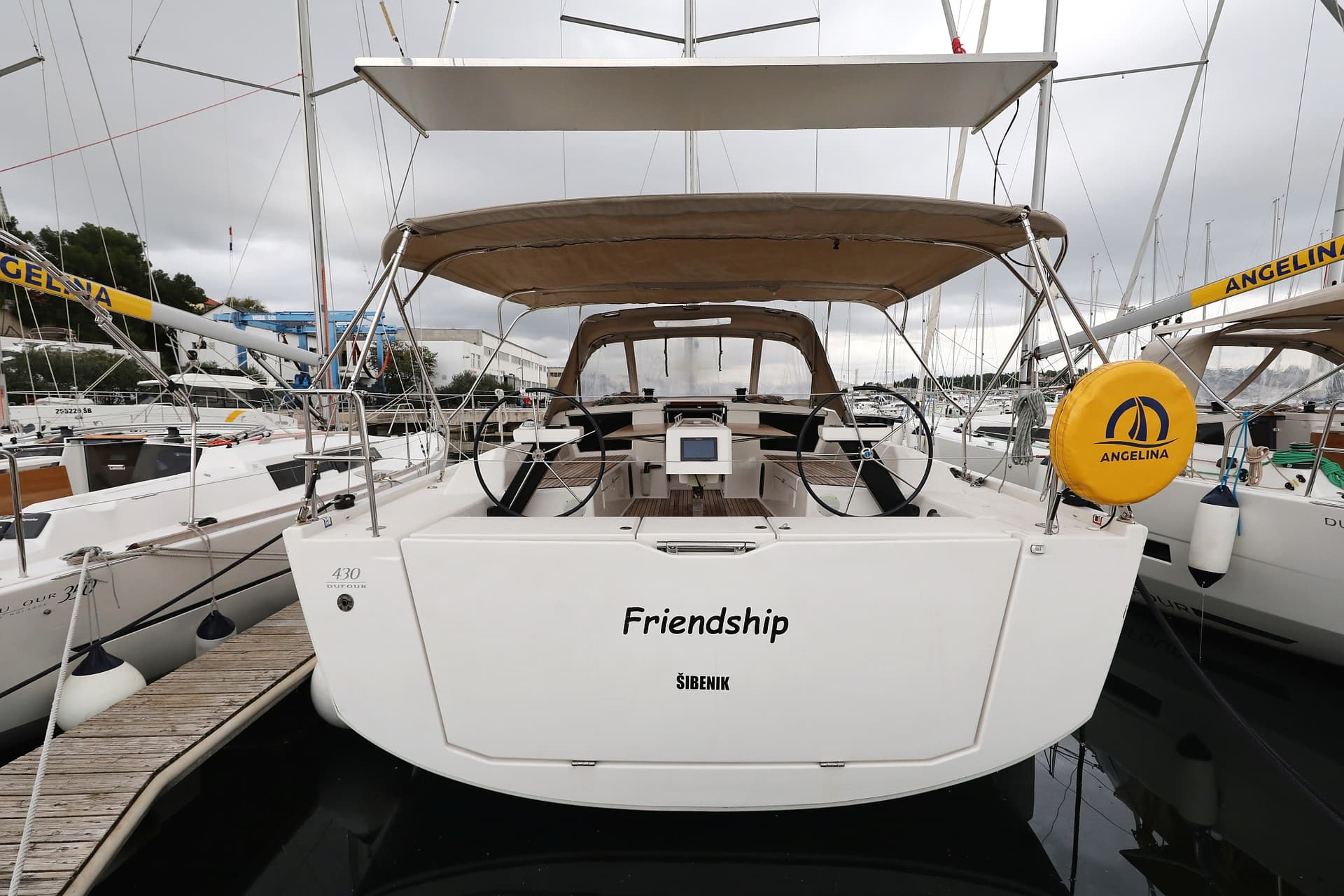 Friendship - Dufour 430 GL