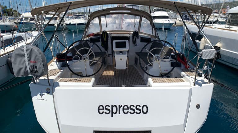 Espresso - Sun Odyssey 419