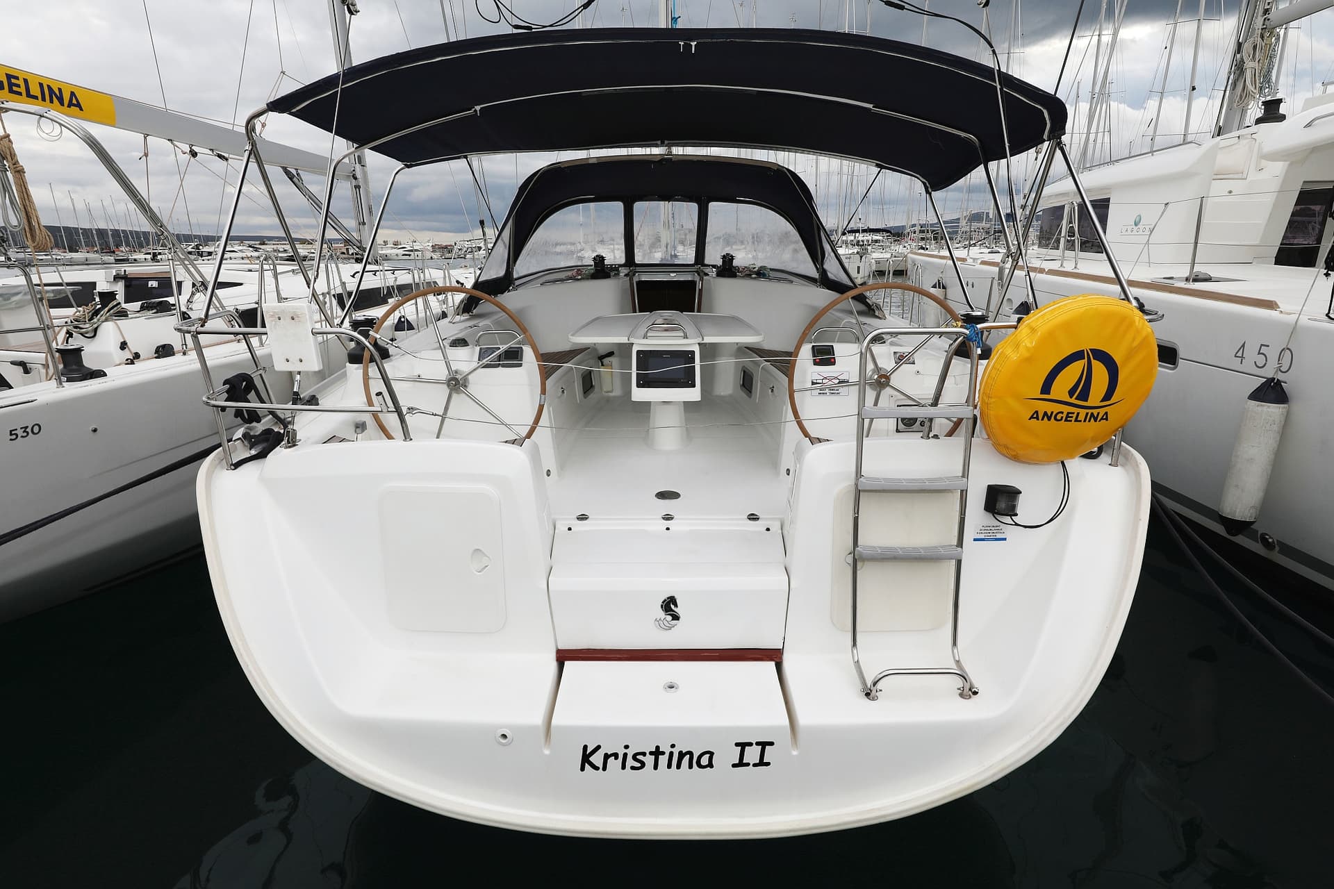 Kristina II - Cyclades 50.5