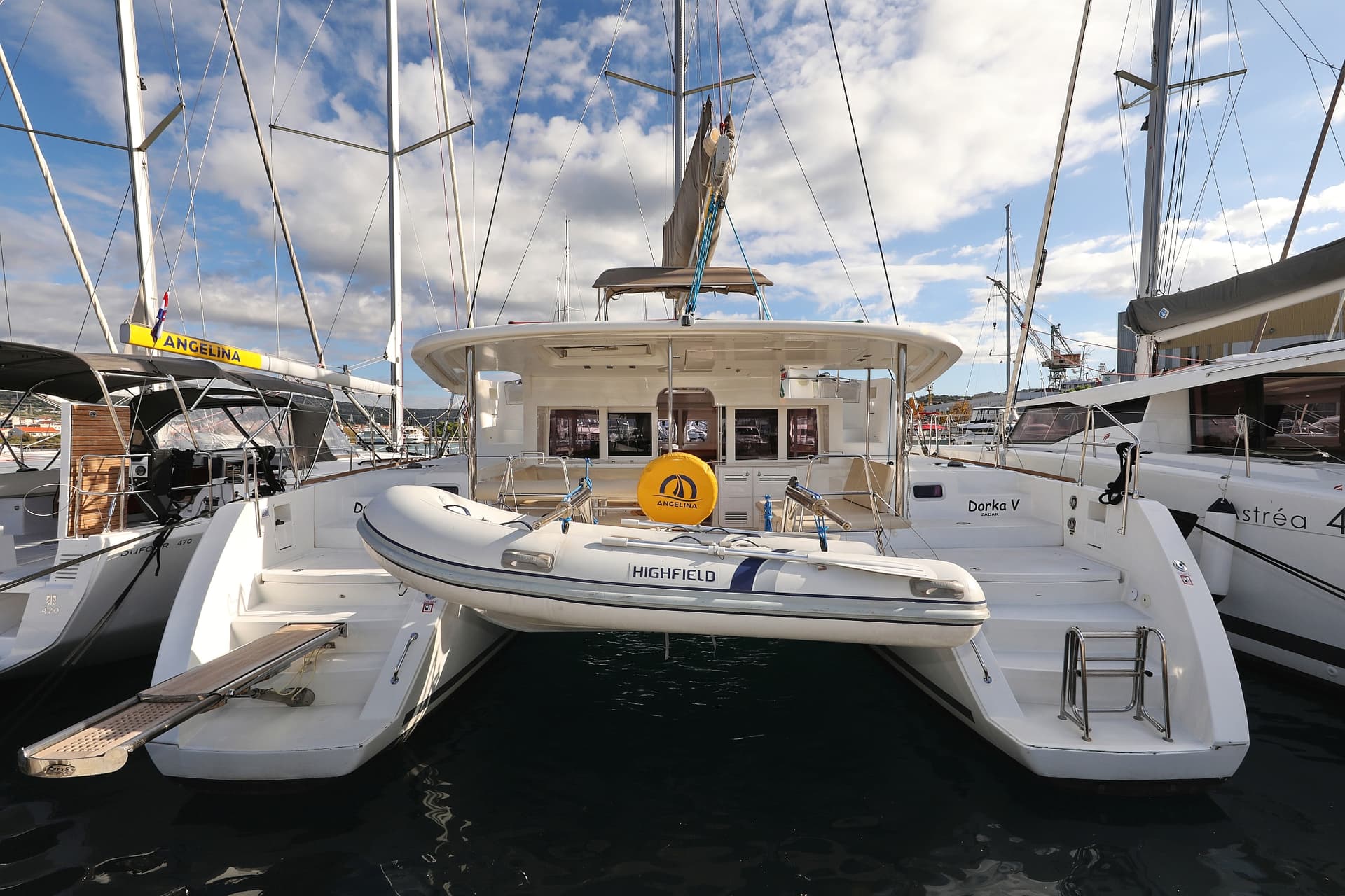 Dorka V - Lagoon 450