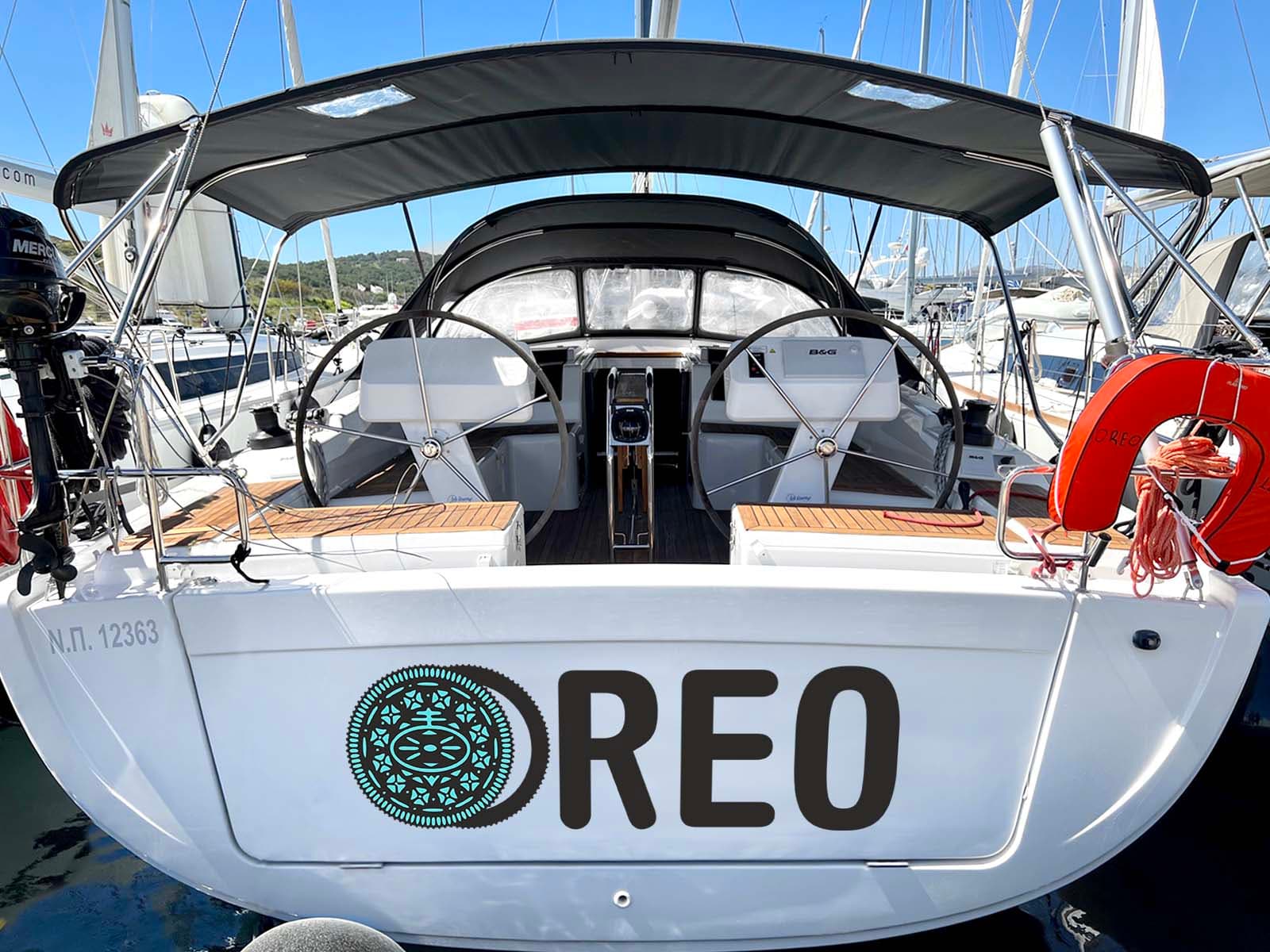 Oreo - Hanse 458