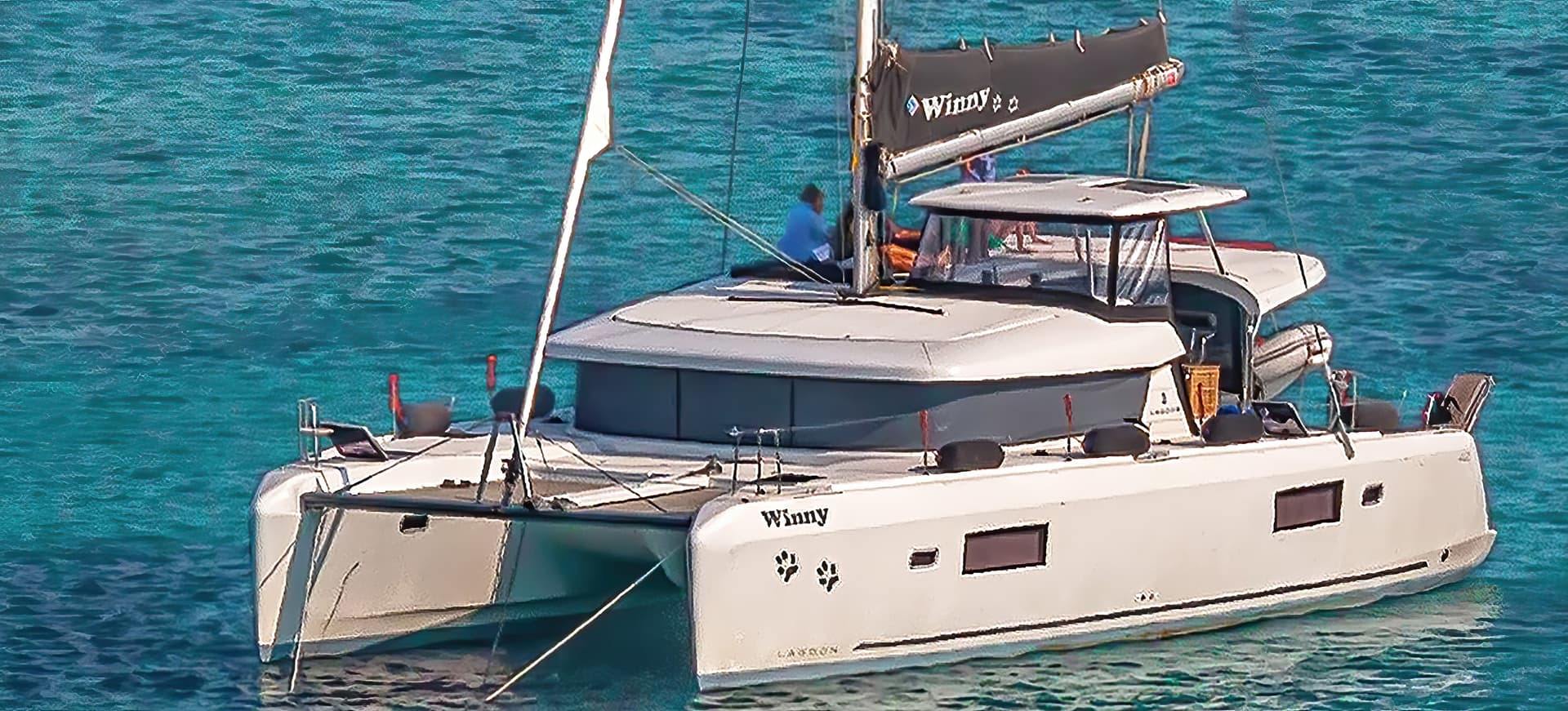 Winny - Lagoon 42