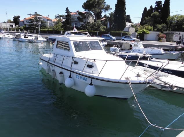 Zadar - Damor 800