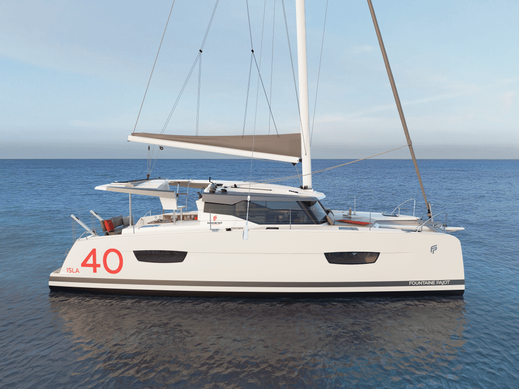 Serenita - Fountaine Pajot Isla 40