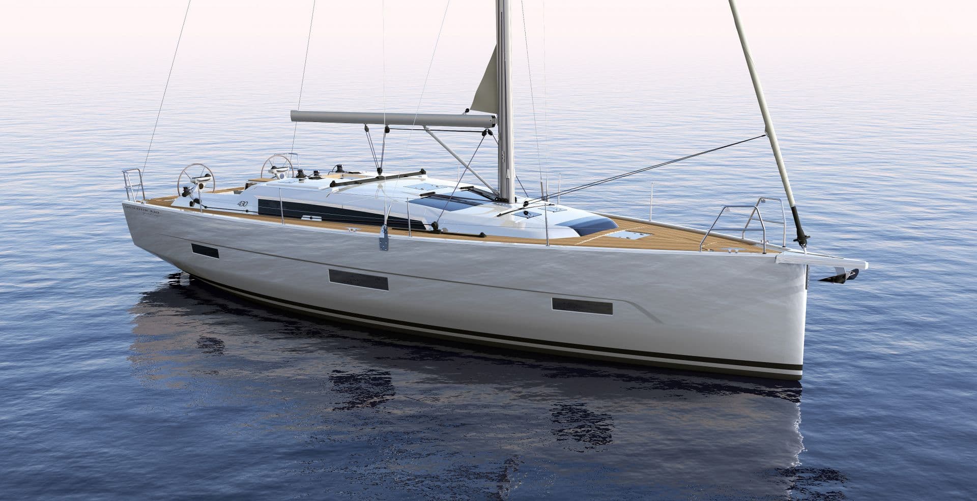Blue Moon II - Dufour 430 GL