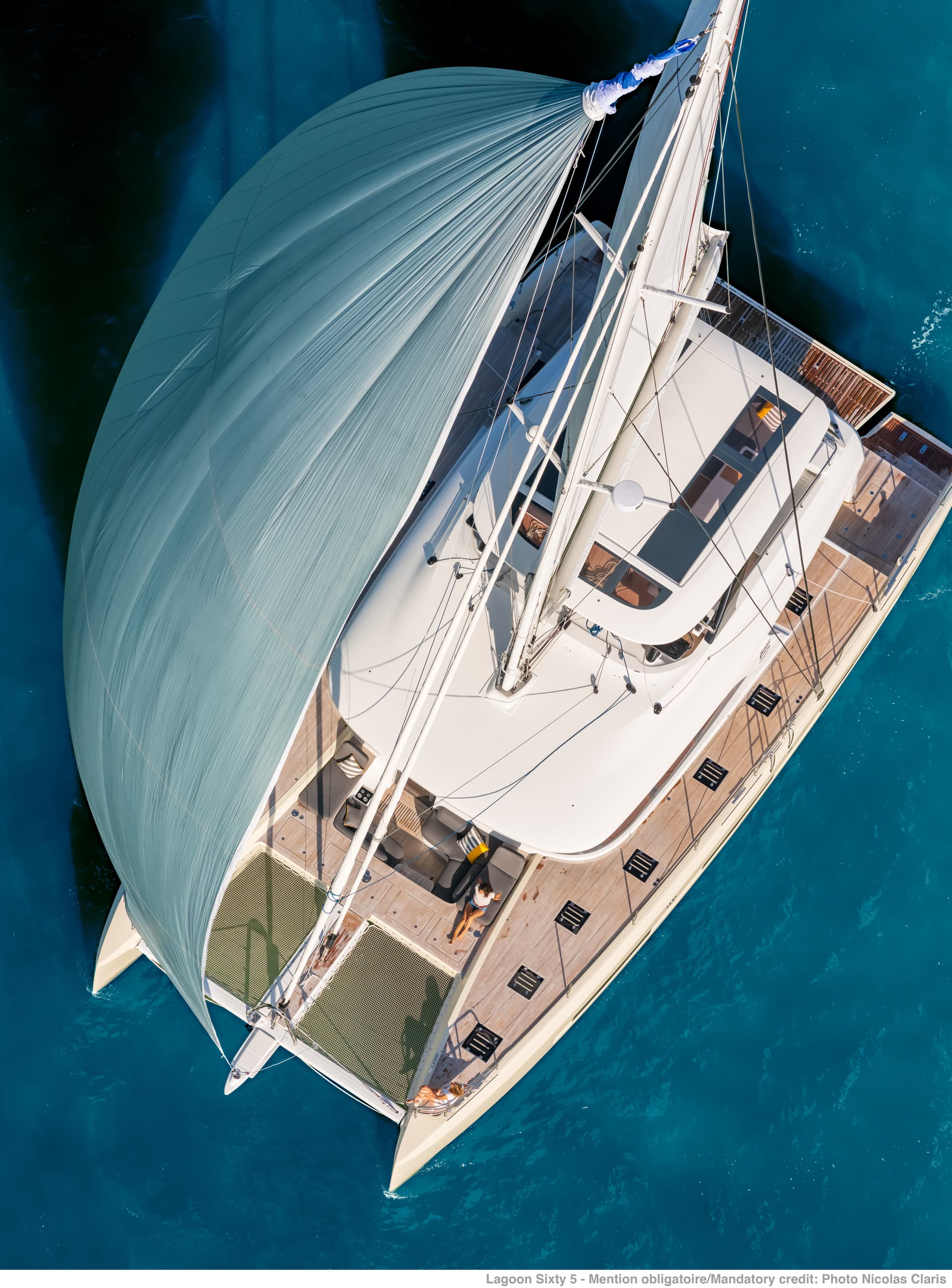 SAILUXE - Gloria - Lagoon Sixty 5