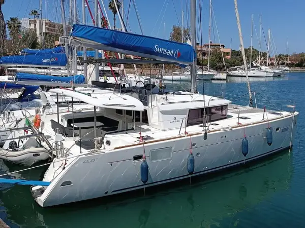 Sunsail Lagoon 450F Classic - Lagoon 450 Fly