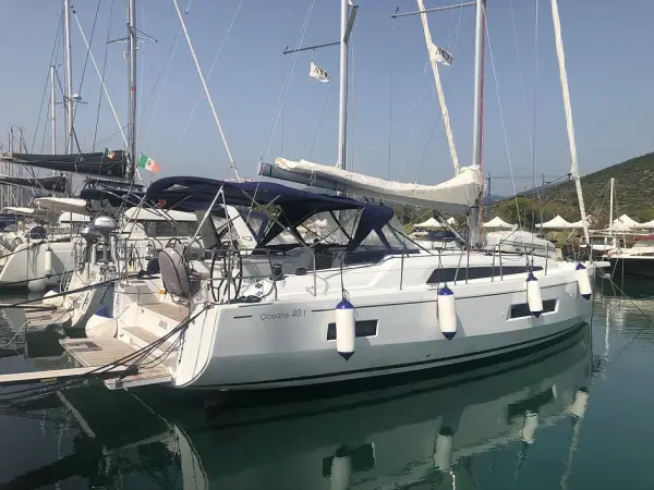 Aries - Oceanis 40.1