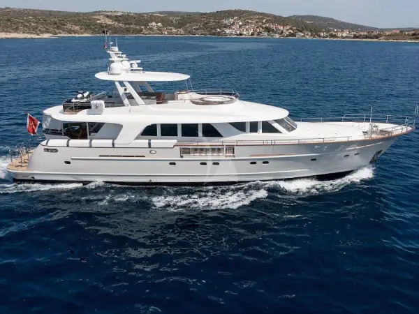 SEA BREEZE II - Motoryacht