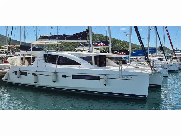 Seas the Day - Leopard 48