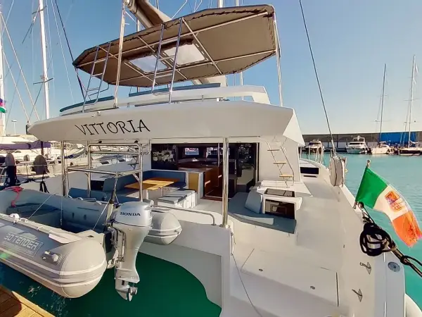 Vittoria - Dufour Catamaran 48