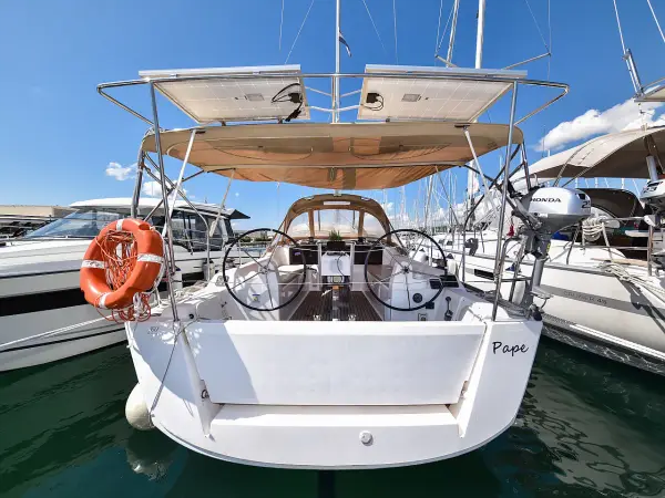 Pape - Dufour 350 Grand Large