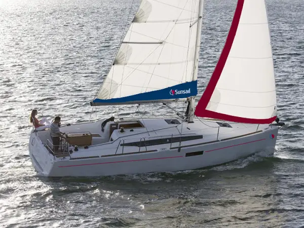 Sunsail 34- 2/1 Classic - Sun Odyssey 349