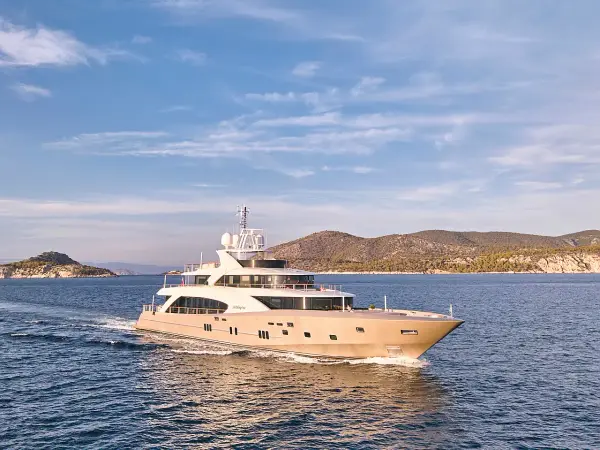 La Pellegrina 1 - Luxury Motor Yacht