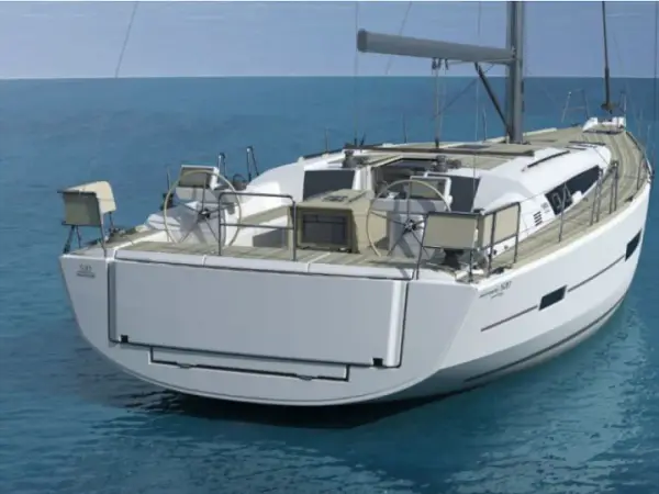 Captain Redbeard - Dufour 520 Grand Large