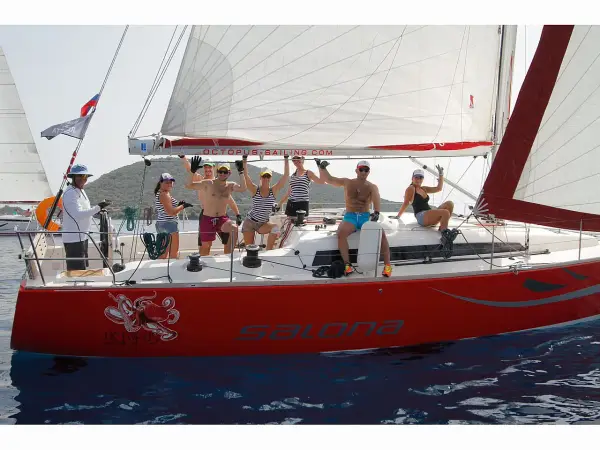 RED SCORPION - Salona 41