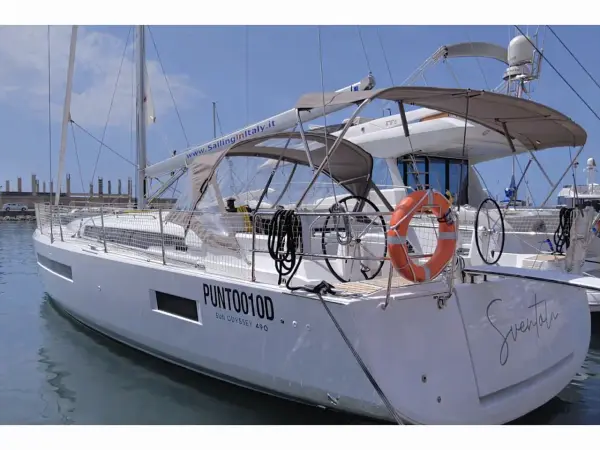 Sventola - Sun Odyssey 490