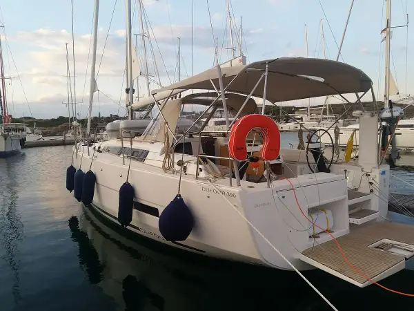 Blu - Dufour 390