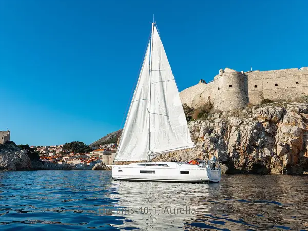 Aurelia - Oceanis 40.1