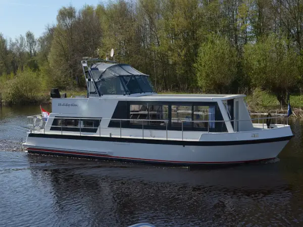 Holidaytime - De Drait Safari Houseboat 1200
