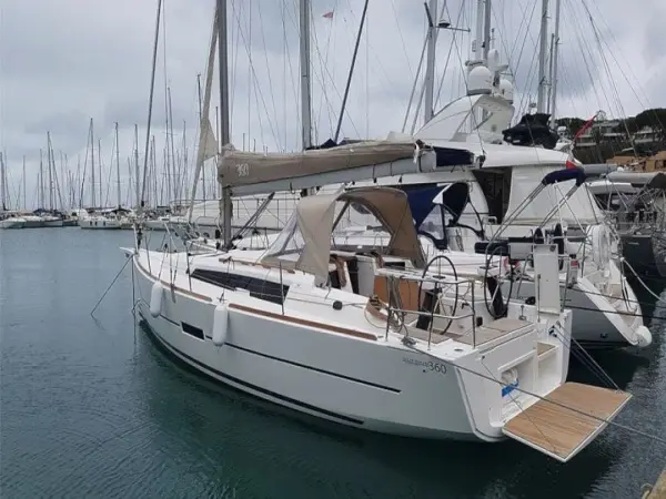 Blue Mares - Dufour 360 Grand Large