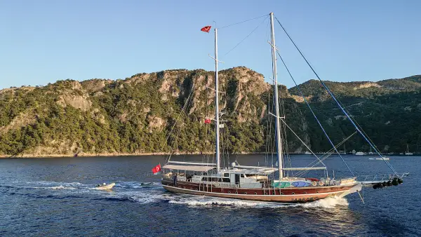 Tarkan 5 - Luxury Sailing Yacht