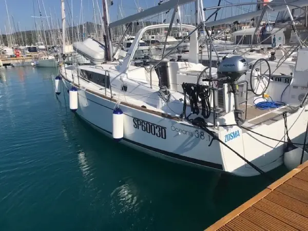 Zosma - Oceanis 38.1