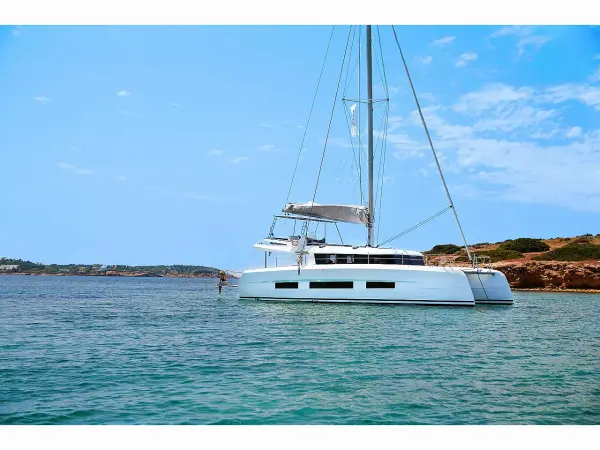 Olga - Dufour Catamaran 48