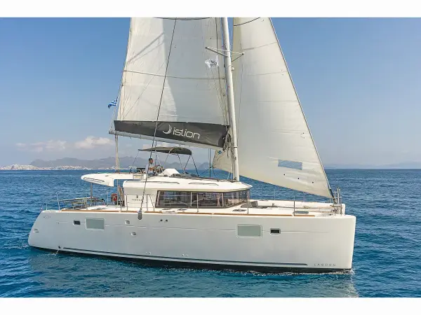 Nemesis - Lagoon 450 Fly