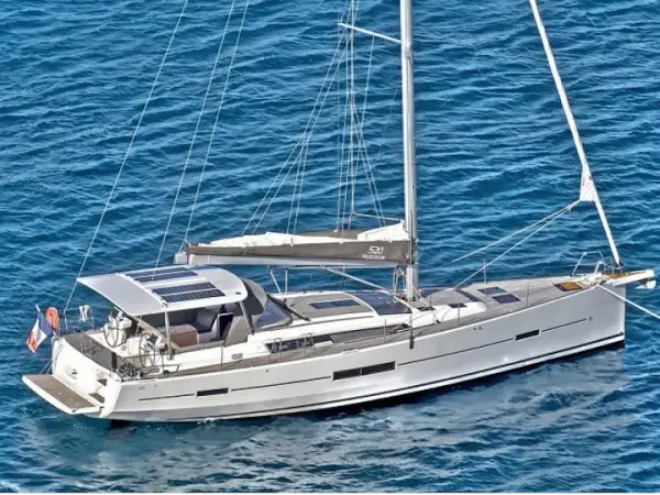 Warriors Tale - Dufour 520 Grand Large