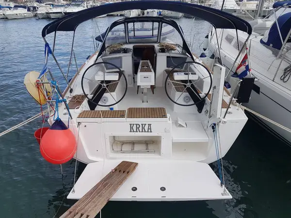 Krka - Dufour 360 Grand Large