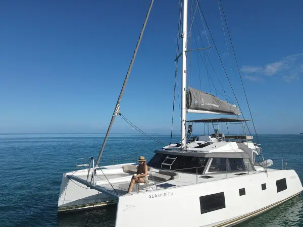 Sea Spirit II - Nautitech 46 Fly
