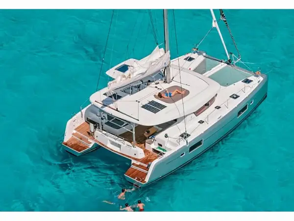 Sail Electra - Lagoon 42