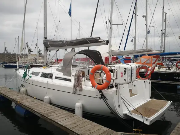 First Wind - Hanse 348