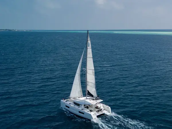 Sail La Vie - Lagoon 40