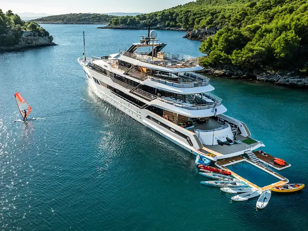 ARGO - Luxury Motor Yacht