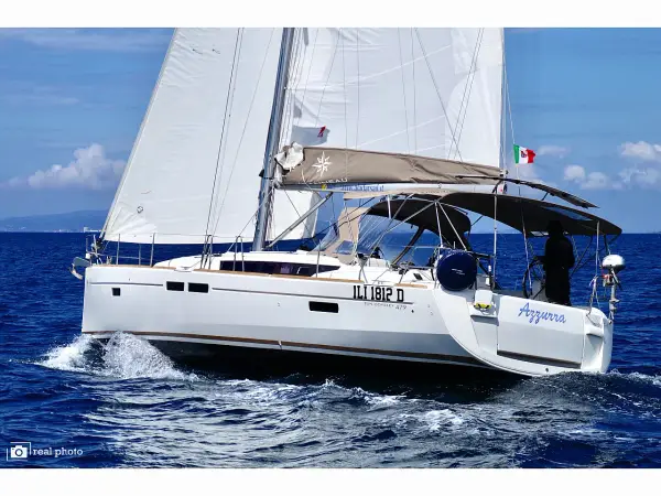 Azzurra - Solar Panel - Sun Odyssey 479