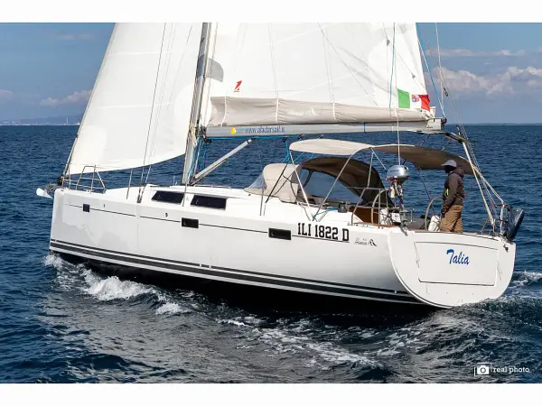 Talia - Solar Panel - Hanse 415
