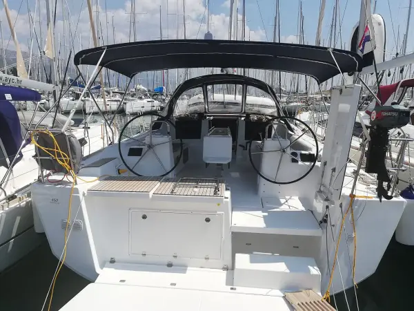 Cetina - Dufour 460 Grand Large