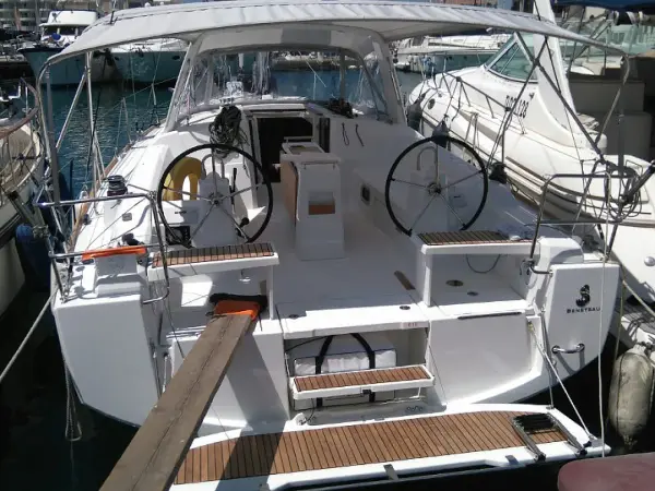 Folie - Oceanis 38