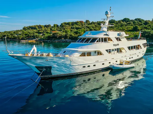 To je to - Benetti Classic 115